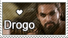 GoT stamps: Khal Drogo 2 by Roksik-Stamps