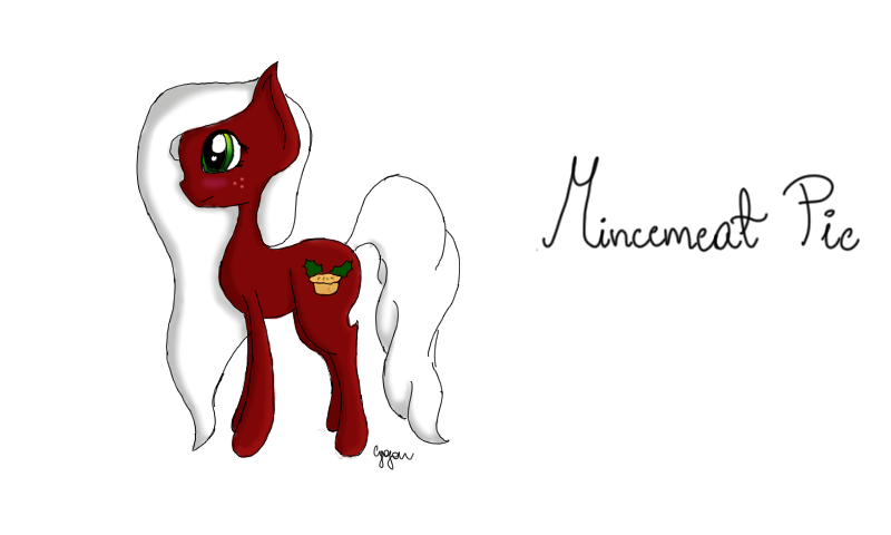Mincemeat Pie by CyanFlight