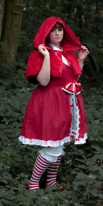Red riding hood cosplay
