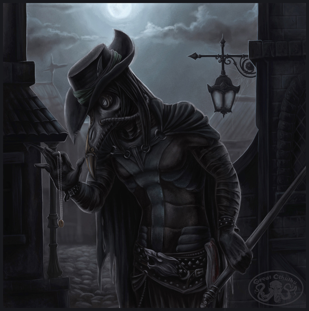 Steampunk Plague Doctor by CthulhuGreat on DeviantArt