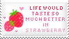 Strawberry Stamp by Kezzi-Rose