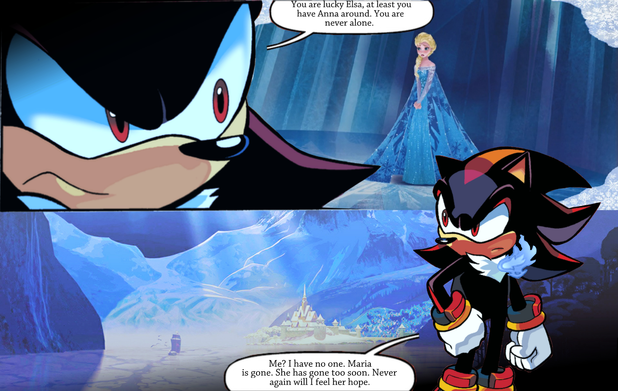 Frozen Shadow (Comic Version) by Ultimate-Xovers on DeviantArt