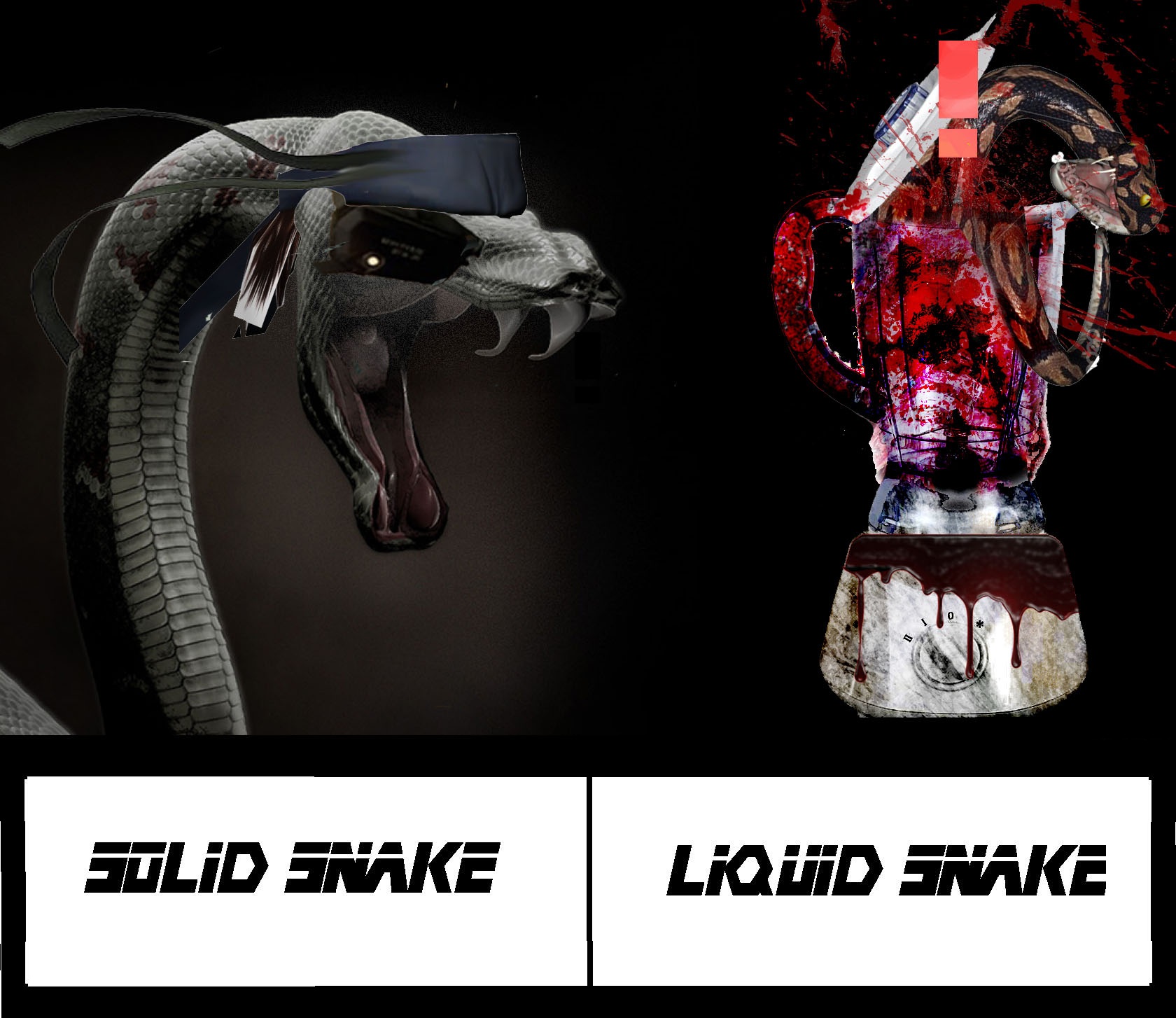 solid_snake_vs_liquid_snake_by_masterhad