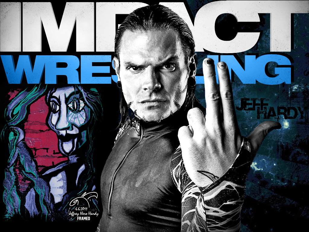 Jeff Hardy- Impact Wrestling Wallpaper by Scarponi on ...