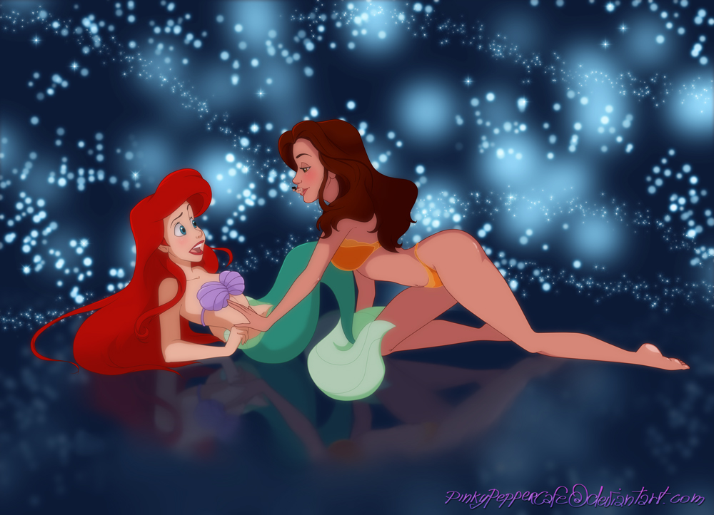 Belle And Ariel Lesbian 12