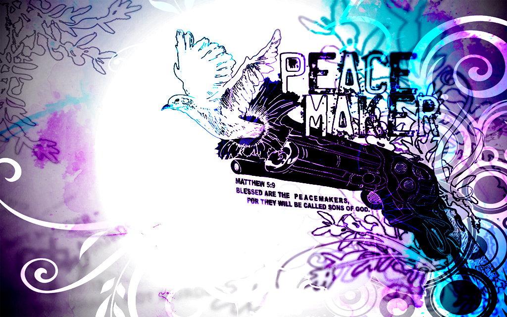 Peace maker wallpaper by DjDuzky on DeviantArt