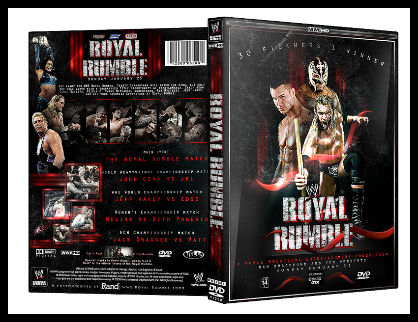 Royal Rumble Custom Cover by carlosdesigns