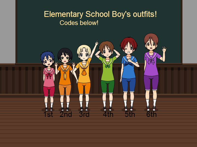 Elementary School boyu0026#39;s outfits! by AsahiGirl on DeviantArt