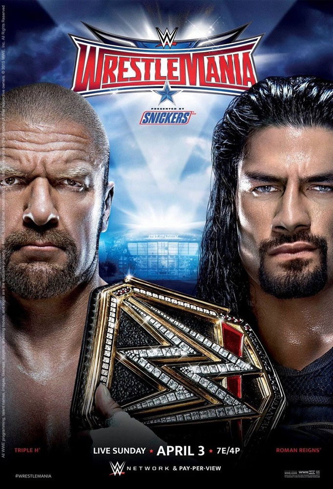WWE Wrestlemania 32 Official Poster by Jahar145 on DeviantArt