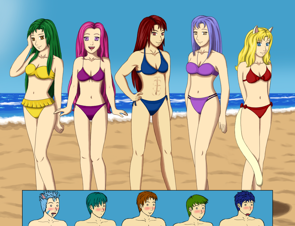 dawn_of_darkness_ladies_at_the_beach_by_