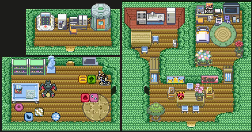 Pokemon Ruby, Sapphire and Emerald :: Guide to Making a Secret Base