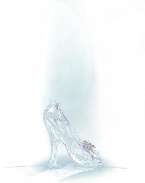 free clip art cinderella glass slipper - photo #27
