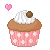 Free avatar Cupcake (Chocolate) by sosogirl123