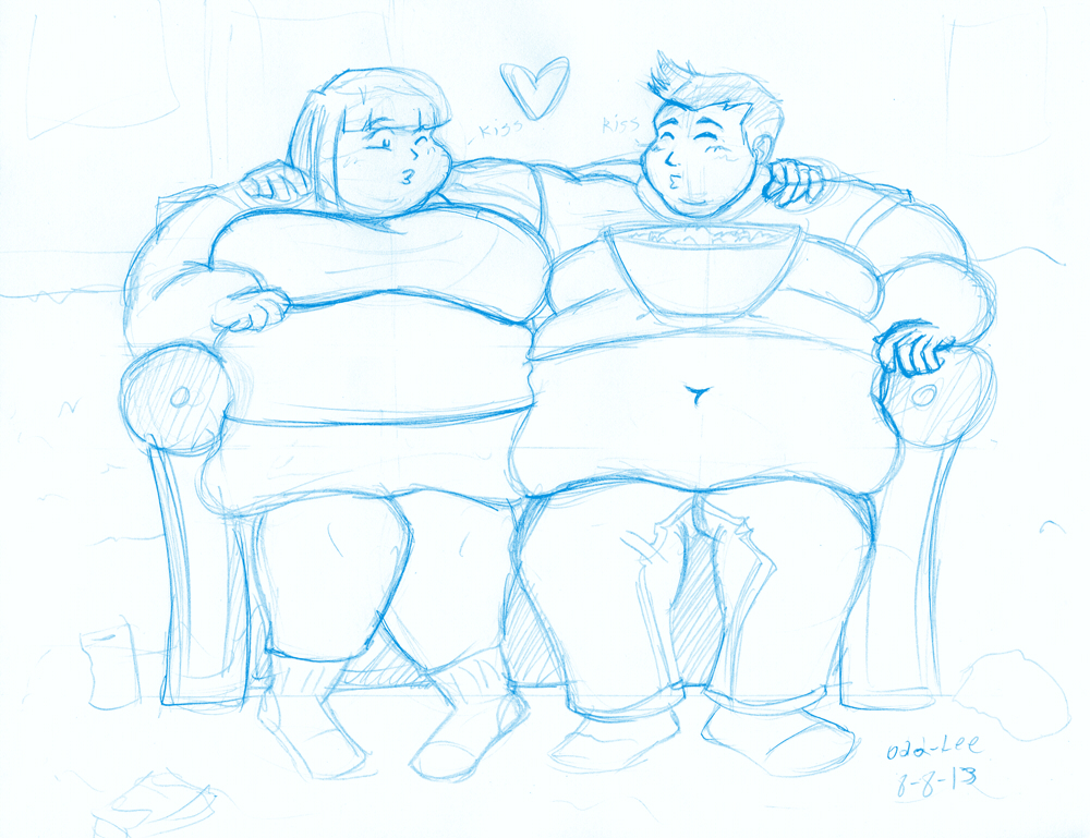 Fat Couples 15