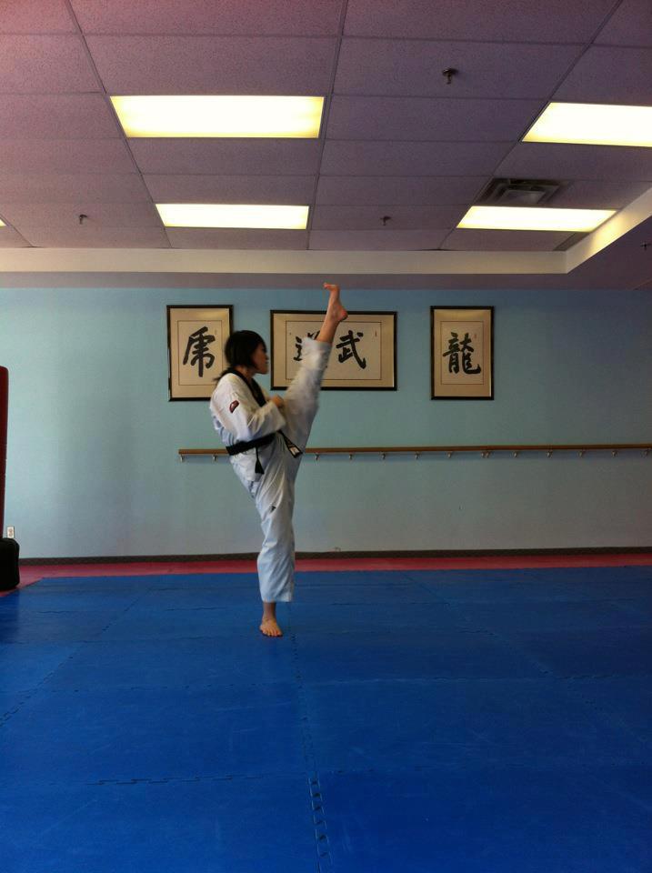 Taekwondo FRONT SNAP KICK (poomsae camp training) by