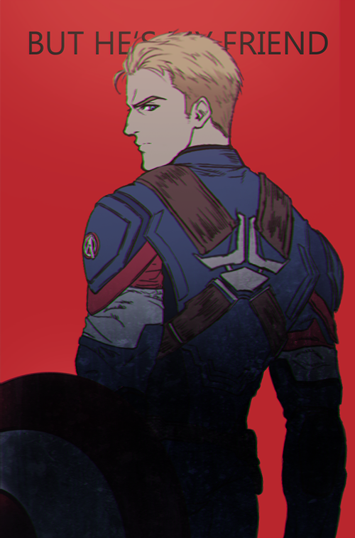 Capt America - Civil War by Sined-Style