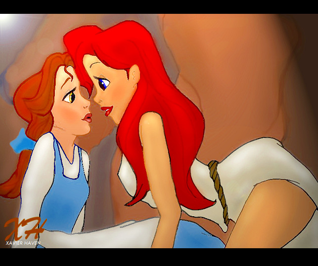 Belle And Ariel Lesbian 102