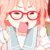 Mirai Flustered Icon by Magical-Icon