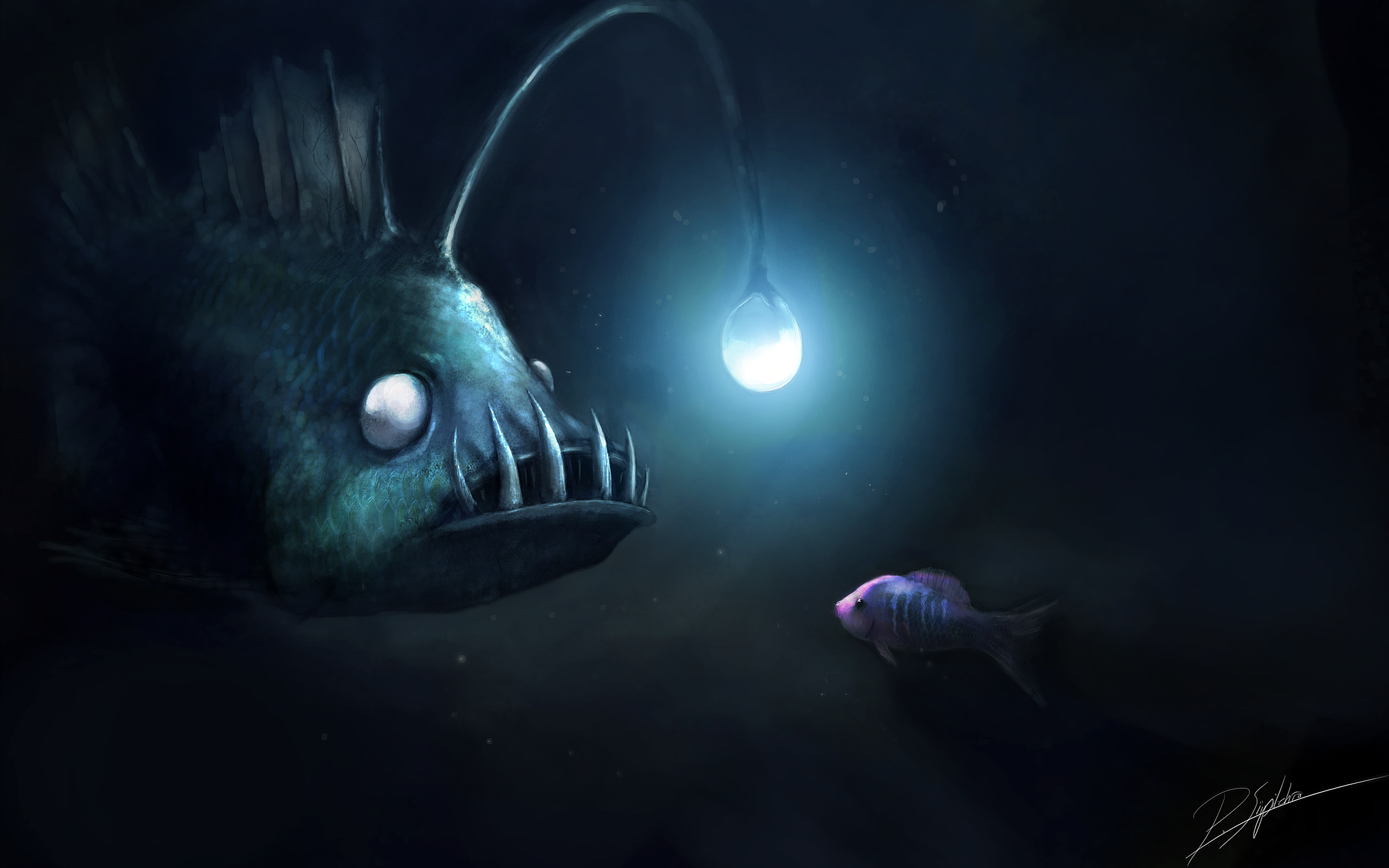 Amazon.com: 8 Pieces Luminous Aquarium Decorations Fake Fish …