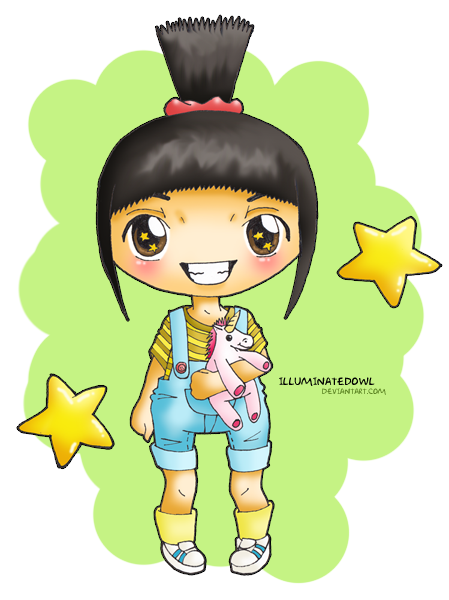 clipart agnes from despicable me - photo #28