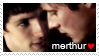 Merthur stamp :D by misi-chan