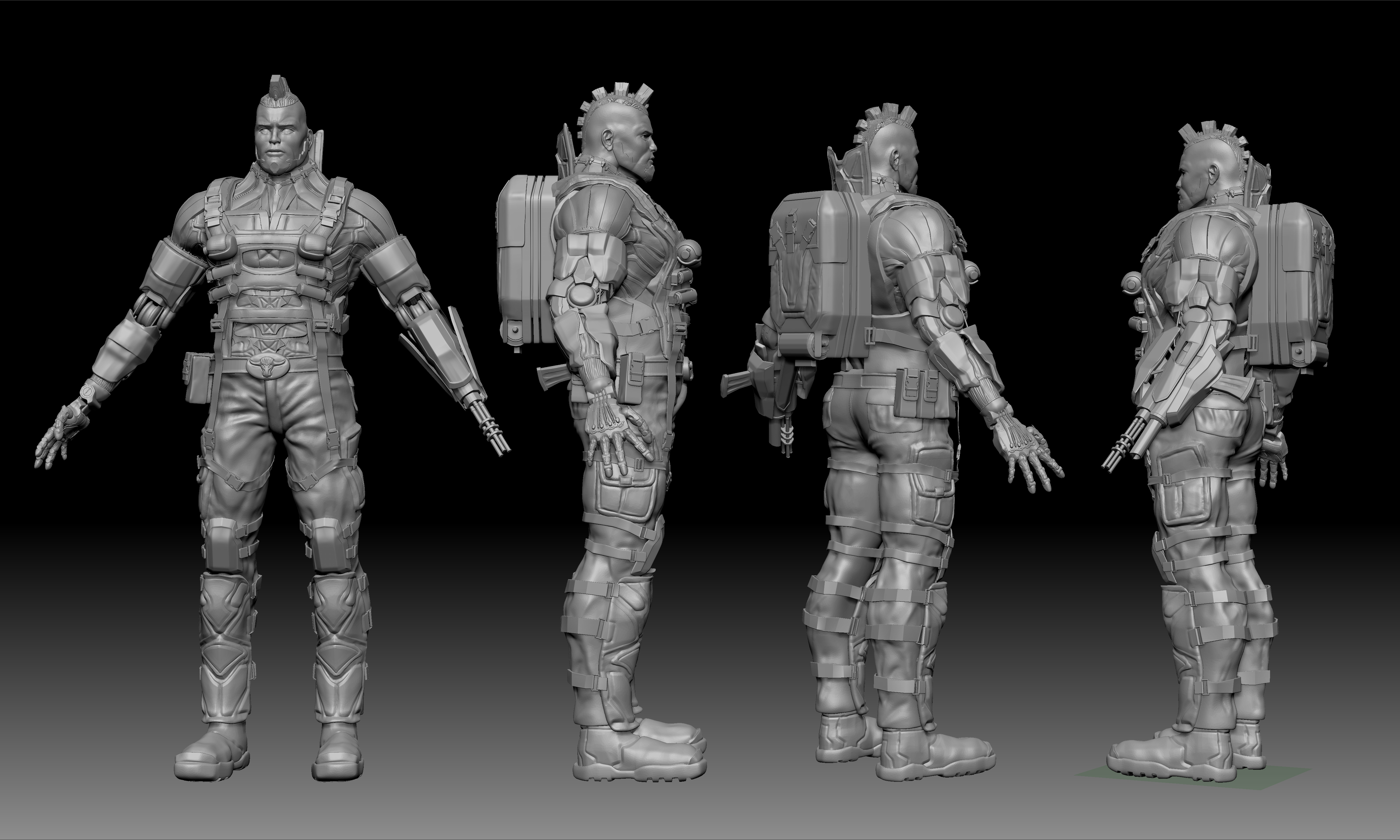 using zbrush for game production