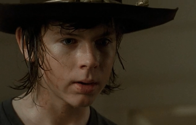Songfic Landfill Carl Grimes x Male Reader by Virtually3D on DeviantArt