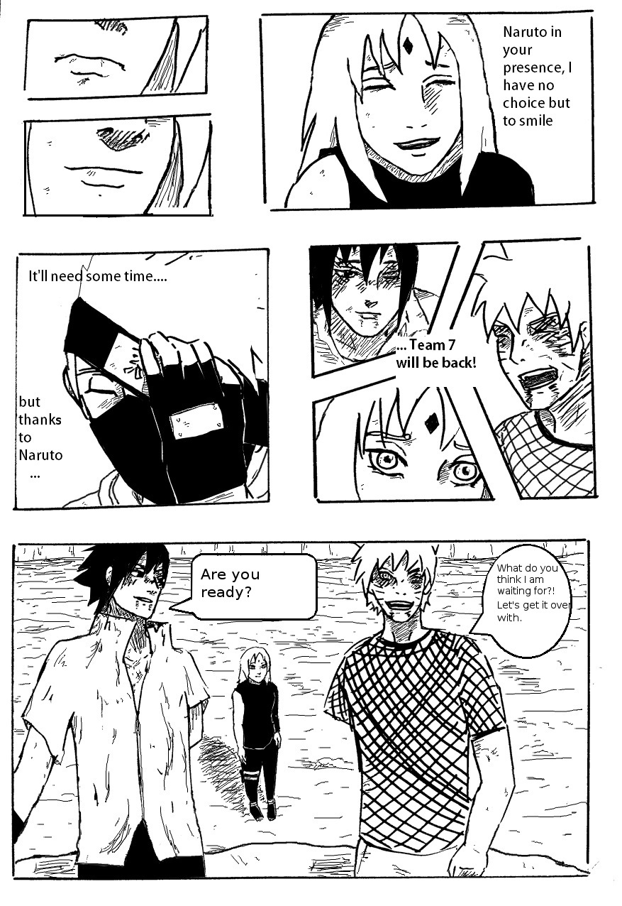 a alternate Naruto continuation and fanfic status by