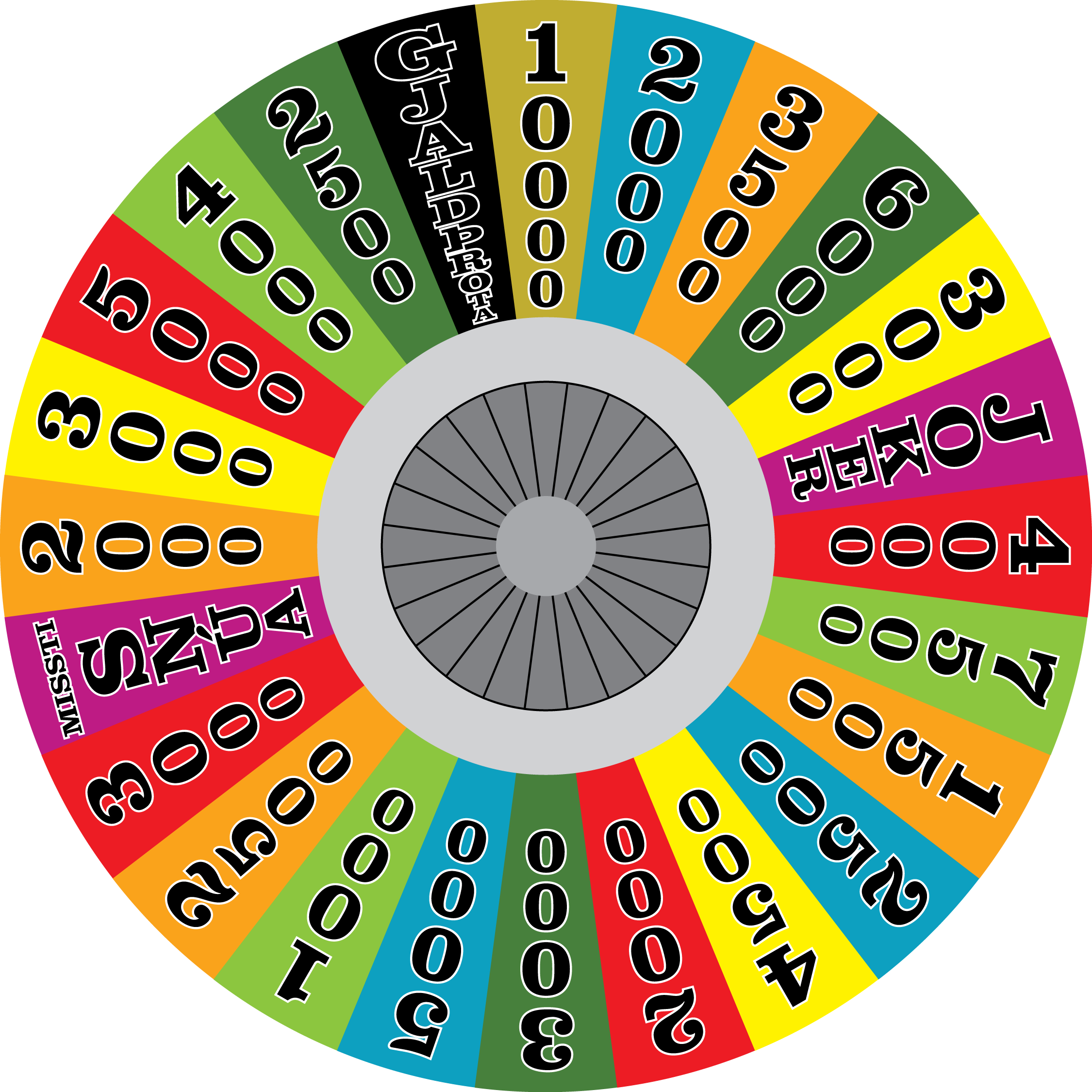 Wheel of Fortune Iceland Round 1 by designerboy7 on DeviantArt2250 x 2250