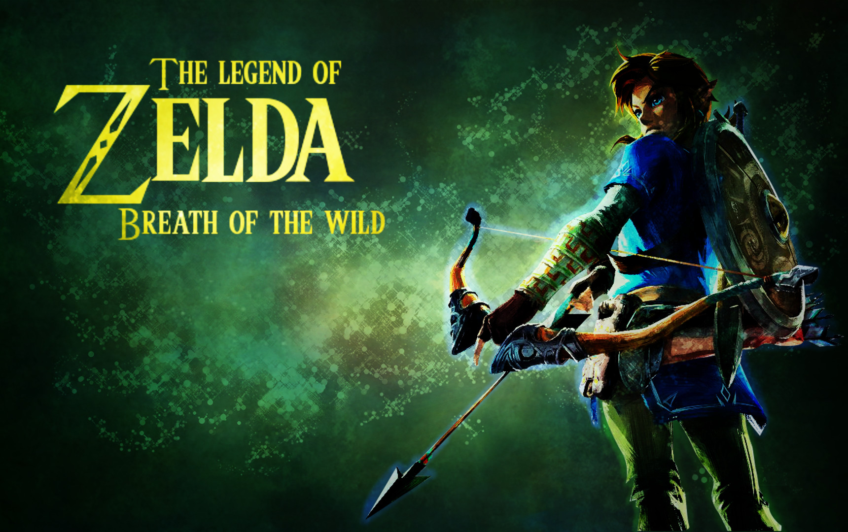 Zelda : Breath of the Wild Wallpaper by MattSquat on DeviantArt