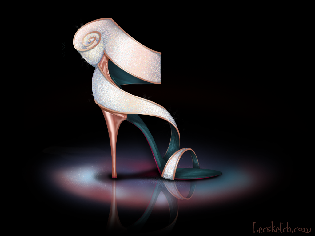 disney inspired high heels