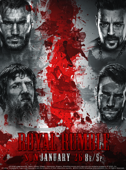 WWE Royal Rumble 2014 Poster by thetrans4med