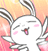 Bunny Emoji-77 Melting V4 by Jerikuto