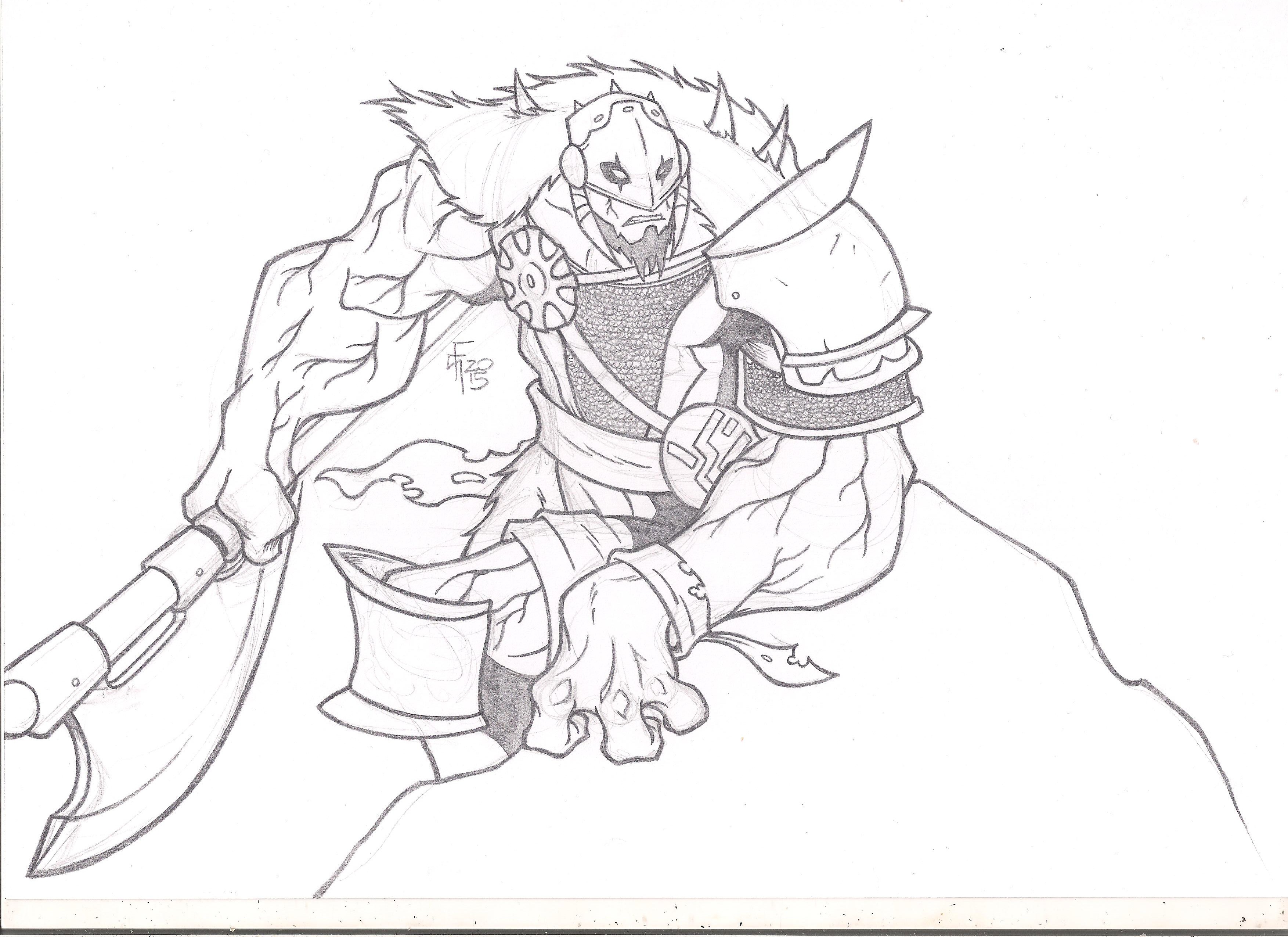 magic the gathering coloring pages - photo #10