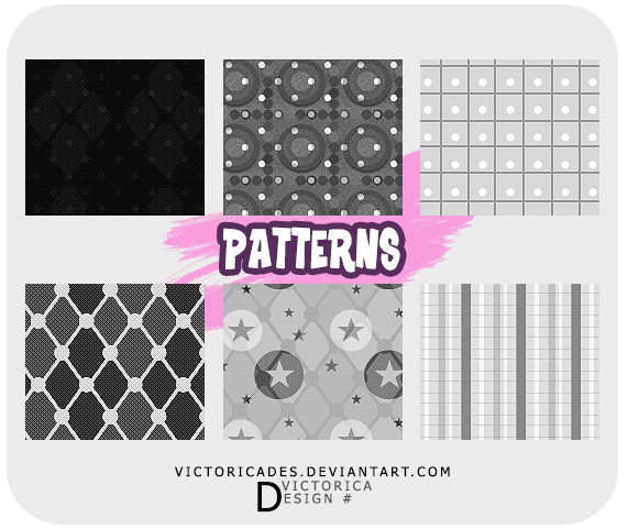 Patterns .2015 (2) by victoricaDES