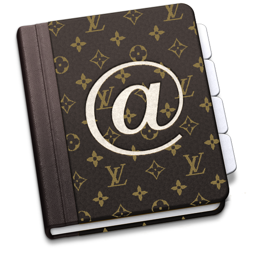 LV Address Book icon for Mac by Somonette on DeviantArt