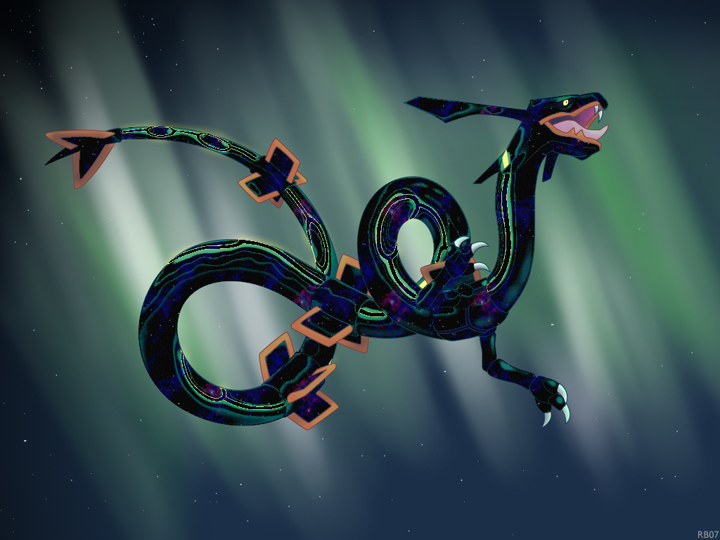 Space Rayquaza by Maidhion on DeviantArt