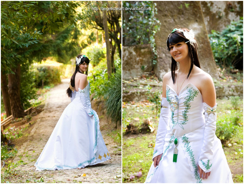 garnet wedding dress