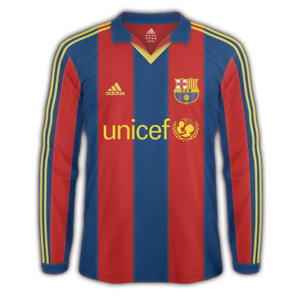 FC Barcelona fantasy kit by abc20 on DeviantArt