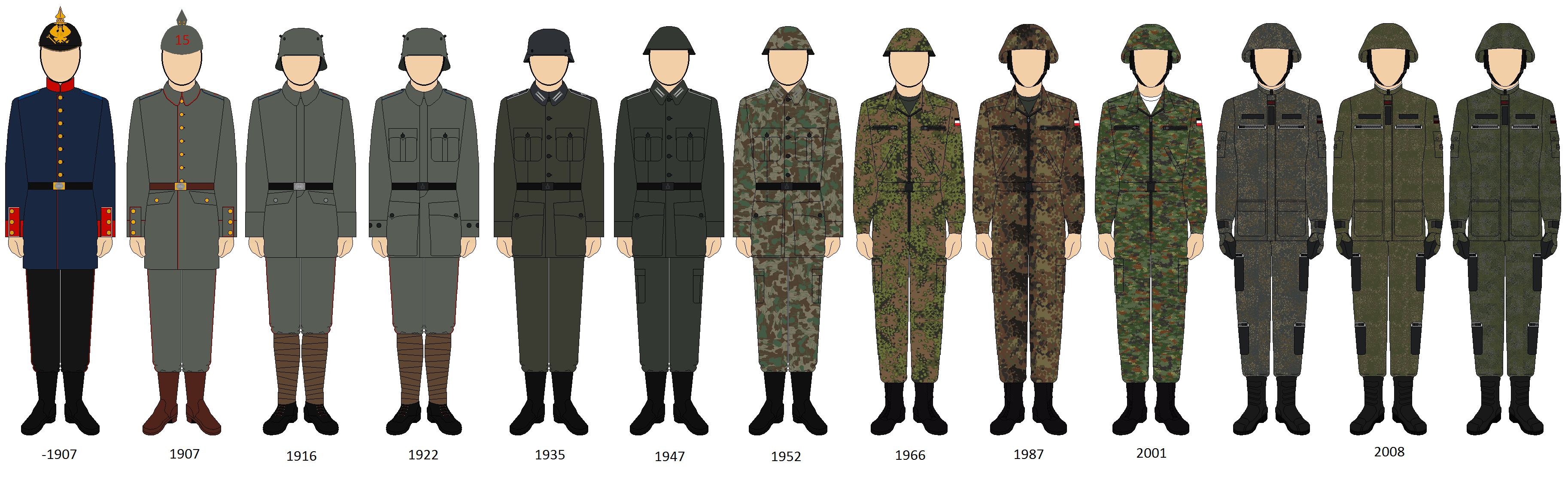 German Army Uniform 66