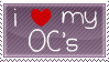 OC Love Stamp by rynoki