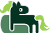 Django Pony (green) Icon