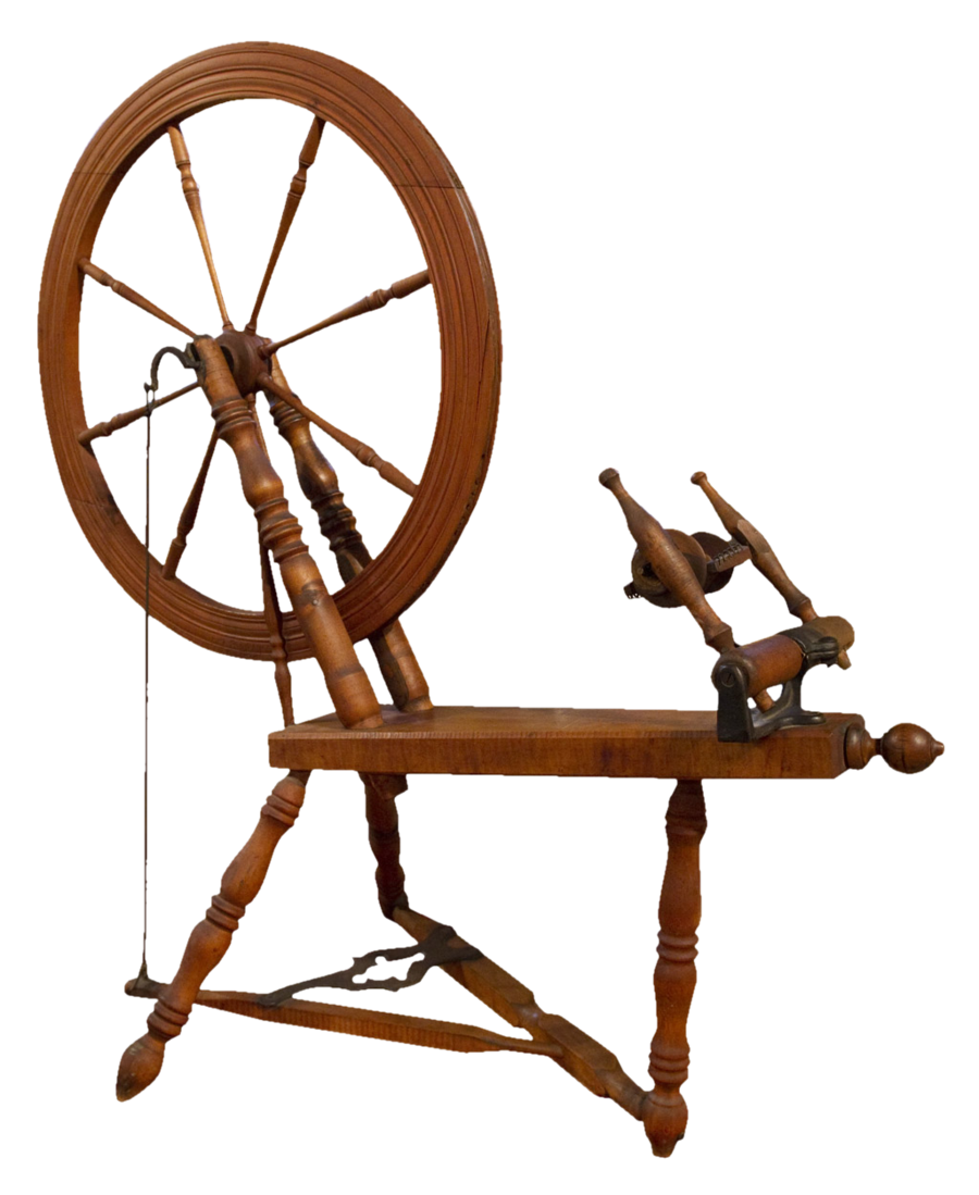 antique spinning wheel PNG by subliminal2012 on DeviantArt