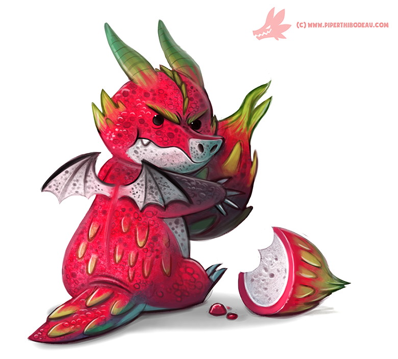 Dragon Fruit Keeper by Crypid-Creations