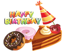 Birthday Cake by KmyGraphic