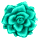 Misc Icon - 006 Rose Teal