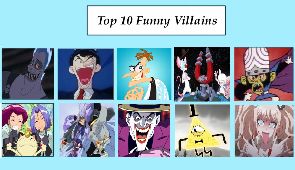Top 10 Funny Villains Meme By Tatsunokoisthebest On Deviantart - Vrogue