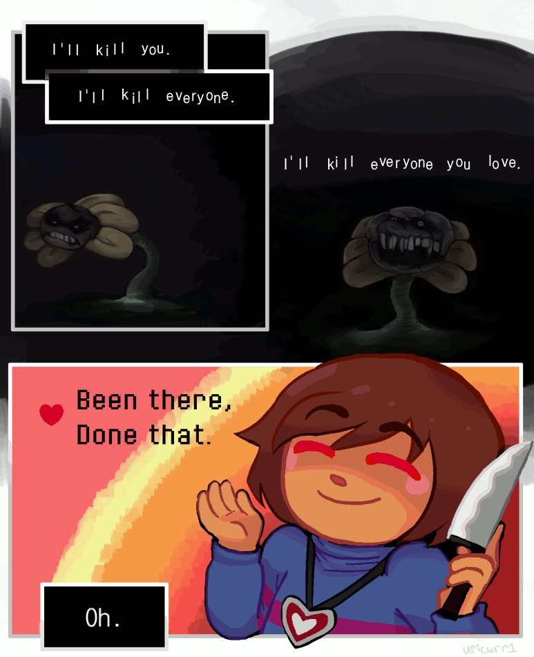 Been there, Done that (comic) by uricurr1 on DeviantArt