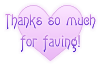 Thanks so much for faving ~ heart 1 FREESTUFF by AStoKo