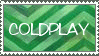 Coldplay stamp by HappyStamp
